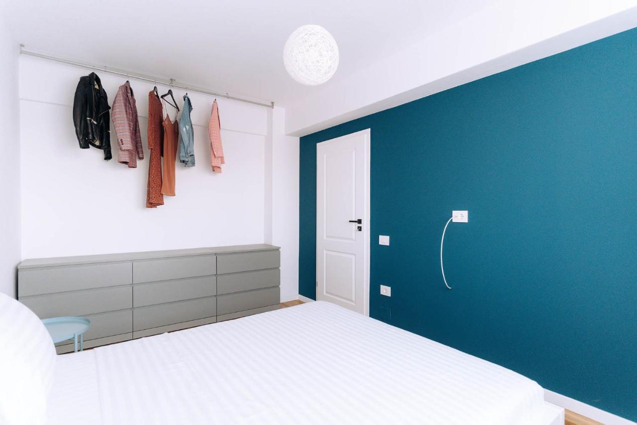 Flamingo Suites Oradea Bagian luar foto