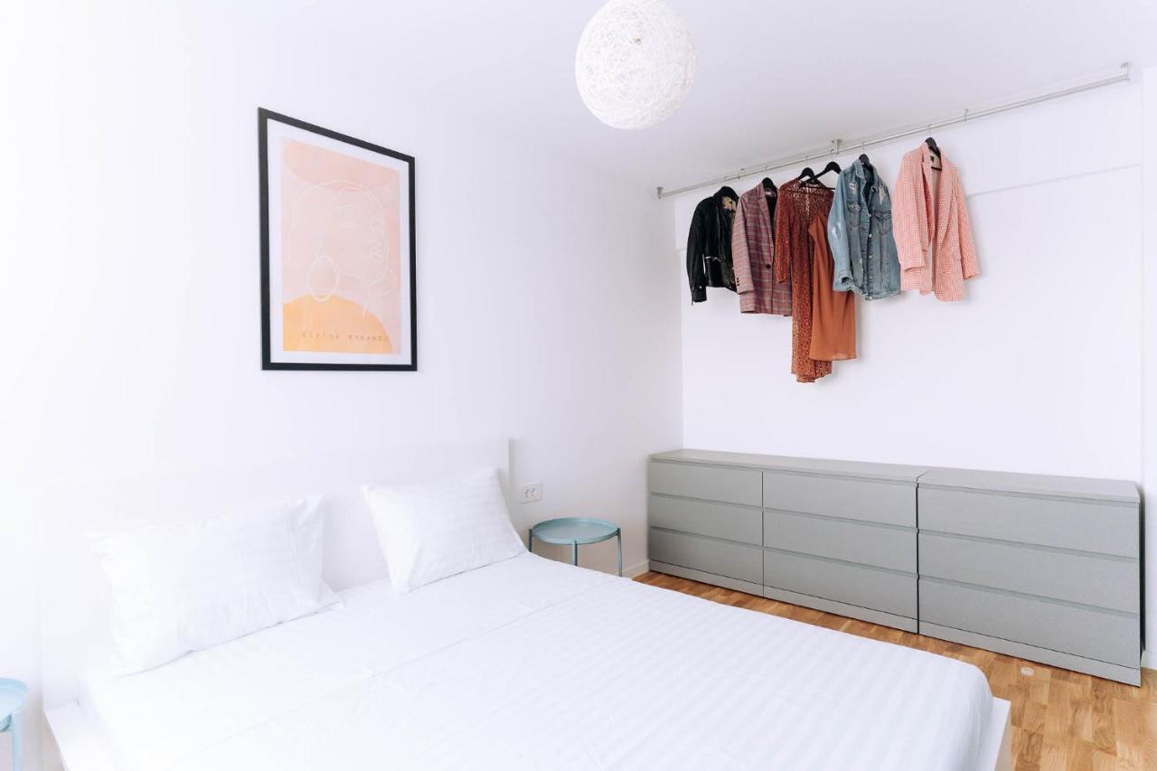 Flamingo Suites Oradea Bagian luar foto